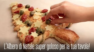 LALBERO DI NATALE DI SFOGLIA LA RICETTA SEMPLICE e il TRUCCO per NON SPRECARE LA PASTA SFOGLIA [upl. by Malchus]