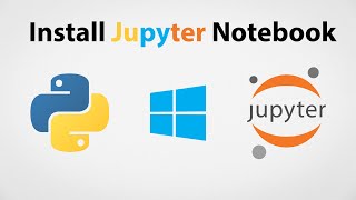 How to Install Jupyter Notebook using pip for Python 3  Python for Beginners [upl. by Ress]