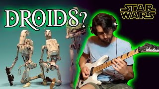 Separatist Droid Army March Cover Guitar [upl. by Eliason259]