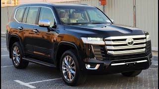 New 2023 Toyota Land Cruiser 40 VXR Available For Sale  Export In Dubai [upl. by Akialam]