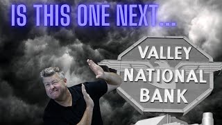 Is This The Next Bank To Crash  Valley National Bancorp [upl. by Sholem]