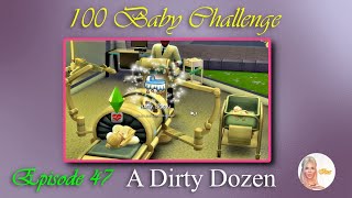 100 Baby Challenge Episode 47 sims4 letsplay 100babychallenge gaming thesims4 gameplay [upl. by Per]