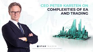 STARTRADER CEO Peter Karsten’s Livestream on EA and Trading [upl. by Mastat]