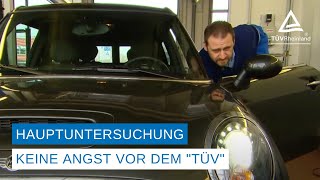 Hauptuntersuchung – Keine Angst vor dem »TÜV« [upl. by Azitram]