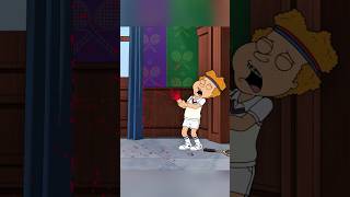 The Terrifying Life Of Tennis Players familyguy funny shorts [upl. by Seerdi]