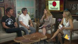 Fastball Interview  Today in Nashville [upl. by Akirahs]