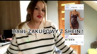 HAUL ZIMOWY Z SHEIN [upl. by Ashly]