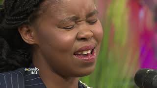 Zahara performs ‘Sinda Mphefumlo’ [upl. by Rimma]