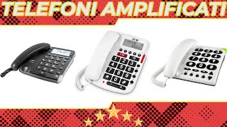 Top 3 Telefoni Amplificati ¦ 2023 [upl. by Rettig527]