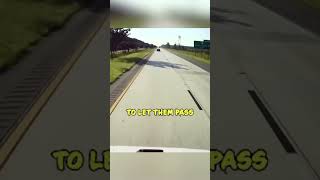 🚛 Truck Drivers Instant Karma Moment with Speeding Car and Cop 🚔 [upl. by Lleder82]