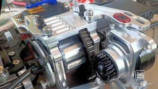 TAYLOR RC 35CC RC CAR REBUILD MODIFIED RC VERTIGO INSTALLED PART 5 [upl. by Trevor]