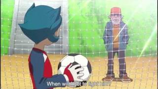 Inazuma Eleven episode 68 Gather Up Japans Representatives Part 1 [upl. by Chor]