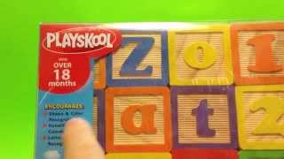 PLAYSKOOL ABC BLOCKS [upl. by Neill742]