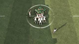 Rugby Challenge 4 Gameplay Fiji vs Tonga Highlights  Pacific Nations Cup 2024 [upl. by Vasilek536]