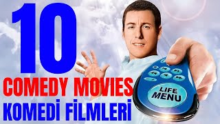 TOP 10  COMEDY MOVIES [upl. by Owades]