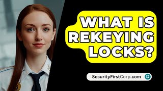 What Is Rekeying Locks  SecurityFirstCorpcom [upl. by Lubow]