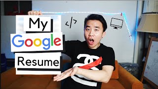 The RESUME that got me into GOOGLE  RESUME TIPS [upl. by Salomie]