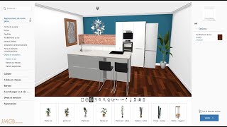 TUTORIEL COMMENT CONCEVOIR UNE CUISINE IKEA [upl. by Corinne469]