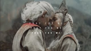 daemon and rhaenyra targaryen ∣ pray for me [upl. by Kee]