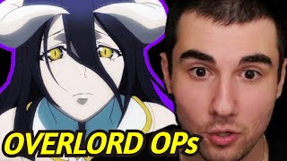 OVERLORD All Openings 14 REACTION  Anime OP Reaction [upl. by Htezil]