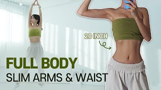 5 MIN MORNING WORKOUT l Weight Loss amp Slim Body l Beginners Friendly All Standing amp No Jumping [upl. by Mehalick]