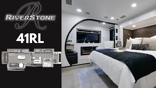 Take a Quick Tour of the ALLNEW Riverstone 41RL Fifth Wheel by Forest River [upl. by Iuq986]