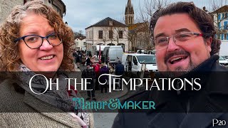 Oh the Temptations  Manor amp Maker [upl. by Aneeroc]