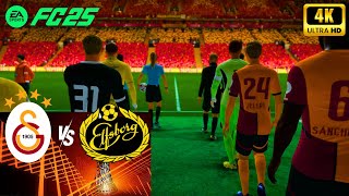 Galatasaray  Elfsborg  UEFA Avrupa Ligi 3 hafta [upl. by Brand]