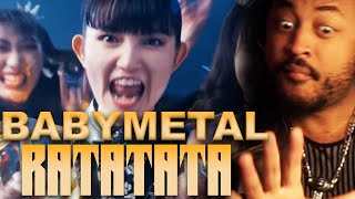 THIS ONE IS CRAZZZZY  BABYMETAL x ElectricCallboy  RATATATA REACTION [upl. by Solracnauj47]