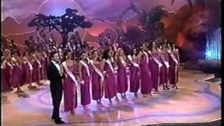 MISS UNIVERSE 1995 Top 10 Announcement [upl. by Danforth]