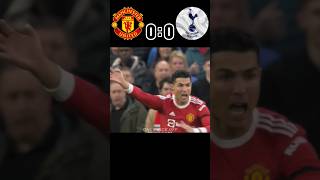 Manchester united vs tottenham 32imaginary match highlights ronaldo shorts football youtube [upl. by Zack]