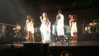 Coreografia da nova música de Ivete Sangalo quotDançandoquot Ao vivo em RecifeRodrigo Lopes [upl. by Dnumsed]