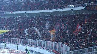 GOKIL POZNAN DANCE CURVA NORD PERSIJA  12 [upl. by Itsirhc]