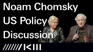 Noam Chomsky Driving forces in US policy  Diskussion [upl. by Yzmar984]