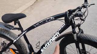 fat cycle reviewfat bikejaguar fat bike unboxing [upl. by Silenay]