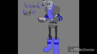 Negatale papyrus theme bonetrousle extended [upl. by Pryor825]