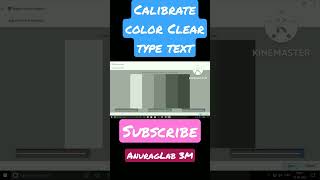 How do I fix blurry text on my monitor How do you adjust ClearType shorts colorsettings [upl. by Ailbert]