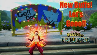 NEW KIRISHIMA BUFFS Lets Try Them Out In Third Party Simulator Solo Battle My Hero Ultra Rumble [upl. by Brit952]