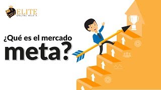 Mercado meta  ¿Qué es y cómo definirlo para tu empresa [upl. by Shoshana433]