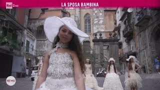 La sposa bambina  Nemo  Nessuno Escluso 01062017 [upl. by Aiasi]