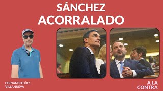 Sánchez acorralado [upl. by Initof]