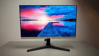 CRUA 24 Inch 144Hz165Hz Curved Gaming Monitor ✅ Review [upl. by Etnom896]