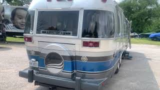 1989 Airstream 345LE Cummins Diesel  Allison [upl. by Eyssej]