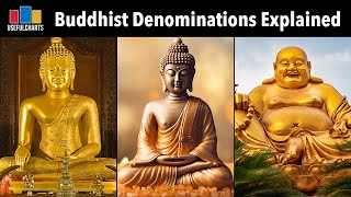 Buddhist Denominations Explained  Theravada vs Mahayana [upl. by Aneleasor995]