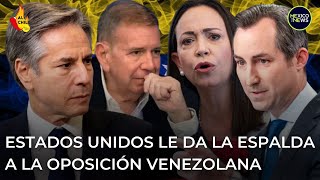 Estados Unidos le da la espalda a la oposición en Venezuela [upl. by Doug]