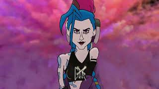 Vi and Jinx  Animation Tidbit [upl. by Anelle]