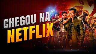 DUNGEONS amp DRAGONS Honra Entre Rebeldes chegou na NETFLIX  Análise do Filme [upl. by Siloam]