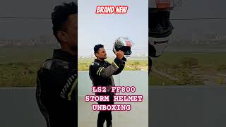 LS2 FF800 STORM HELMET UNBOXING ls2ff800 ls2helmets ls2helmet ls2helmets [upl. by Aday]