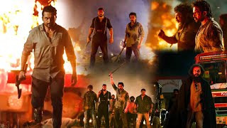 Karthi And Ramachandra Raju Telugu Blockbuster Ultimate Action Scene  Kotha Cinema [upl. by Aynosal]