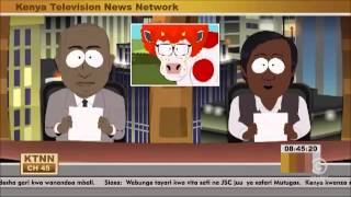 South Park  Ginger cow news all around the world [upl. by Sugirdor]